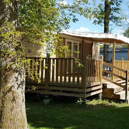 Mobil-home Avec Terrasse - 8 Pers. - Api-1-52-2165 * Girac