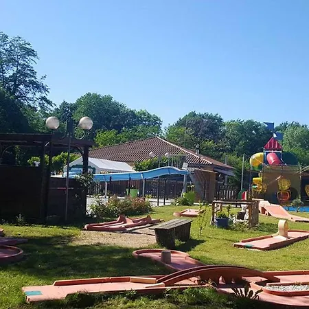 Mobil-home Avec Terrasse - 8 Pers. - Api-1-52-2165 مكان تخييم