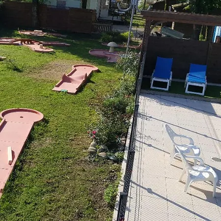 Mobil-home Avec Terrasse - 8 Pers. - Api-1-52-2165 *